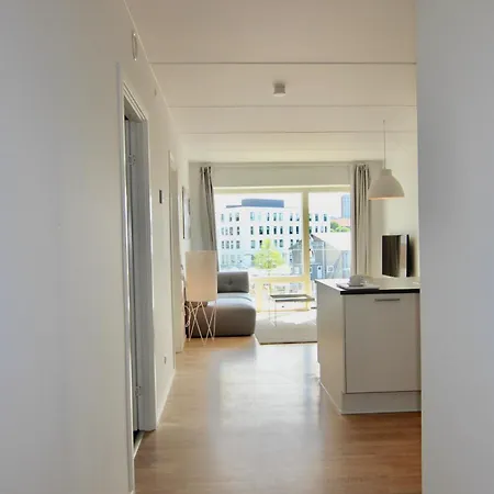 Beautiful 2-br W A Balcony By Harbour - 125 Odense