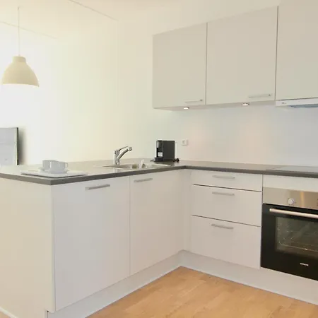 Beautiful 2-br W A Balcony By Harbour - 125 Apartamento Odense