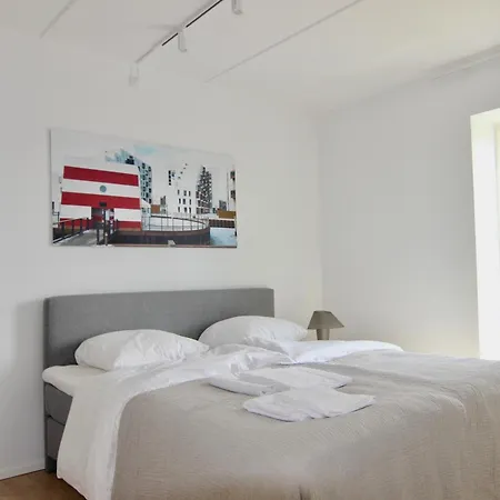 Beautiful 2-br W A Balcony By Harbour - 125 * Odense